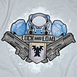 StarCraft II Terran Lock and Load T-Shirt