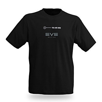 EVE online T-Shirt - You Are Here