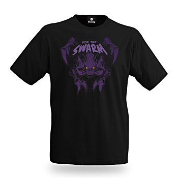 StarCraft II Zerg For the Swarm T-Shirt