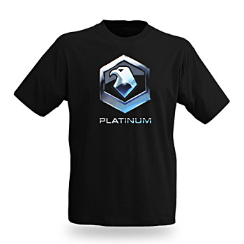 StarCraft II Platinum League T-Shirt