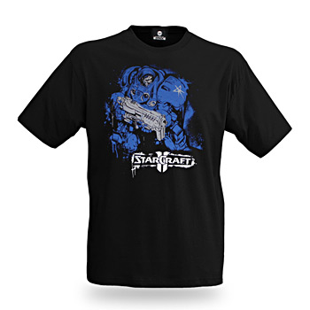 StarCraft II Marine T-Shirt