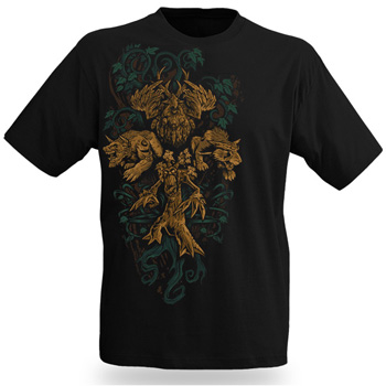 WoW Druid Legendary Class T-Shirt