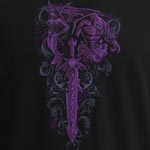 WoW Warlock Legendary Class Girlie Shirt