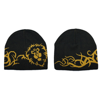 WoW Alliance Crest Beanie
