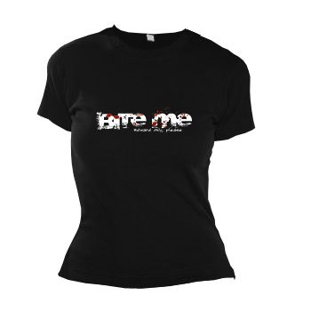 Girlie Shirt - Bite Me