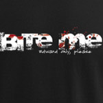 Girlie Shirt - Bite Me