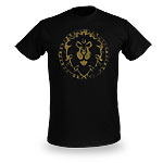 World of Warcraft Allianz Spray T-Shirt