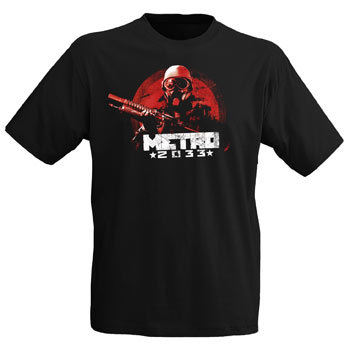 Metro 2033 T-Shirt