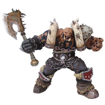 Orc Warrior Garrosh Hellscream - WoW Actionfigur
