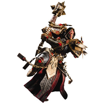 Human Paladin Judge Malthred - WoW Actionfigur