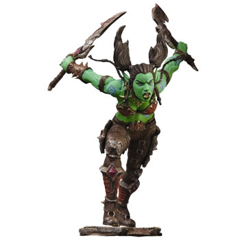 Orc Rogue Garona Halforcen - WoW Actionfigur