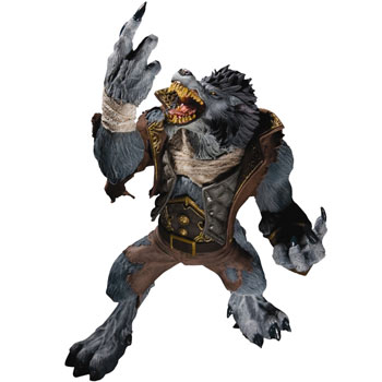 Worgen Spy Garm Whitefang - WoW Actionfigur