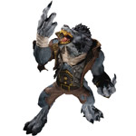 Worgen Spy Garm Whitefang - WoW Actionfigur
