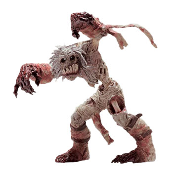 WoW Scourge Ghoul Rottingham - Actionfigur