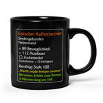 Epischer Kaffeebecher - MMO Item Fan Tasse