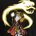 T-Shirt Feuermagier