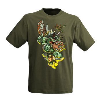 T-Shirt Orkangriff