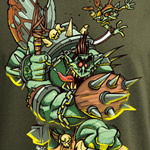 T-Shirt Orkangriff