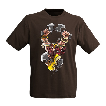 T-Shirt Zwergenzorn