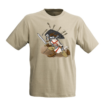 T-Shirt Der letzte Tempelritter