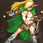 T-Shirt Kriegerelfe