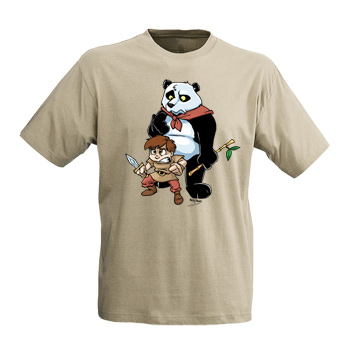 T-Shirt Pandaschreck