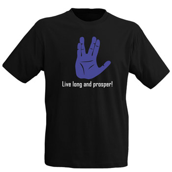 Live long and prosper T-Shirt