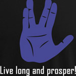 Live long and prosper T-Shirt