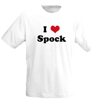 I love Spock T-Shirt