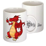 B�ser Drache - Tasse