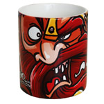 Zwergenzorn - closeup Tasse