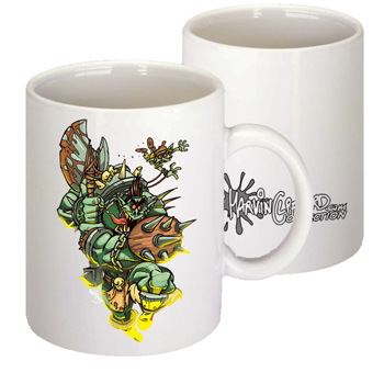 Orkangriff - Tasse