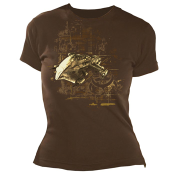 EVE Amarr Girlie Shirt