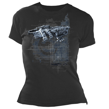 EVE Caldari Girlie Shirt