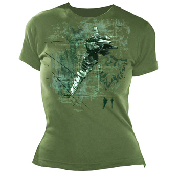 EVE Gallente Girlie Shirt