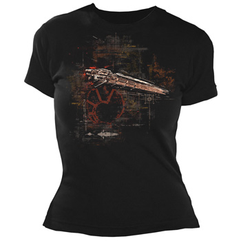 EVE Minmatar Girlie Shirt