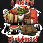 Weihnachts - Ork T-Shirt