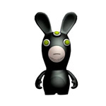 Rayman Raving Rabbids - Splinter Cell Figur
