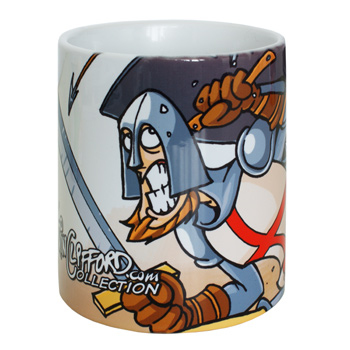 Templer - closeup Tasse
