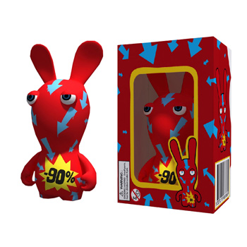Rayman Raving Rabbids - 90 Prozent Bunny LE