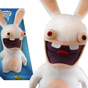 Rayman Raving Rabbids - Scream Pl�schfigur m.Sound