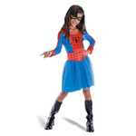 Spidergirl - Kinderkost�m