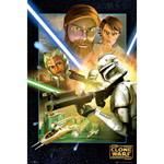 Star Wars - Clone Wars Poster