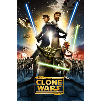 Star Wars - Clone Wars One Sheet Poster