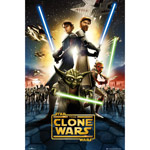Star Wars - Clone Wars One Sheet Poster