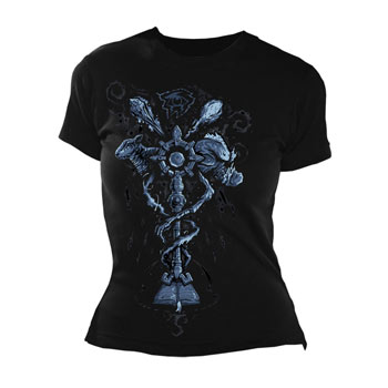 World of Warcraft Mage Legendary Girlie Shirt