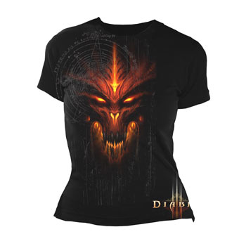 Diablo III Special Edition Girlie Shirt