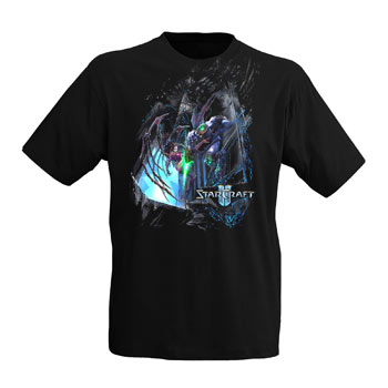StarCraft II Wings of Liberty Battle T-Shirt