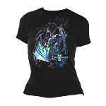 StarCraft II Wings of Liberty Battle Girlie Shirt
