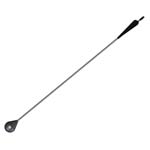 LARP Pfeil schwarz